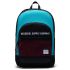 Herschel Kaine Rugzak Kaine Black/Tile Blue/Raspberry Sorbet