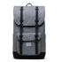 Herschel Little America Rugzak Raven Crosshatch