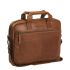 Chesterfield Calvi Laptoptas 15.6" Cognac