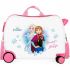Frozen Dream Of Magic Rolling Suitcase 4 Wheels White