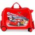Cars Speed ​​​​Trails Rolling Suitcase 4 Wheels  Red