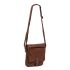 Daniel Ray Norwalk Crossbody Schoudertas Cognac