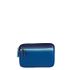 Mywalit Small Leather Double Zip Purse Portemonnee Denim