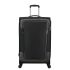 American Tourister Pulsonic Spinner 81 Expandable Asphalt Black