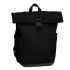 Daniel Ray Griffith Gecoat Canvas Rolltop Rugtas 15,6" Black