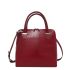 Claudio Ferrici Classico Handbag Schoudertas Red