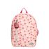 Zebra Girls Rugzak M Flowers Pink