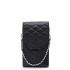 MOSZ Phonebag Schoudertas Quilted Black