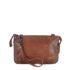 Bear Design Cow Lavato Uma Crossbody Schoudertas Cognac