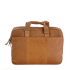 Chesterfield Rob Laptoptas 15" Schoudertas Cognac