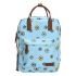 Zebra Kids Boys Rugzak Football Light Blue