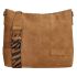 Zebra Natural Bag Kartel Schoudertas Merel Camel