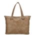 Charm London Liberty Laptoptas 17,3 Inch Taupe