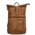 Hide & Stitches Paint Rock Rolltop Rugtas Cognac