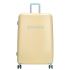 Charm London Travel Trolley L Zacht Geel