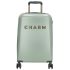 Charm London Travel Trolley S Lichtgroen