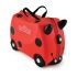 Trunki Ride-On Kinderkoffer Harley het Lieveheersbeestje