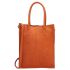 Zebra Natural Bag Kartel Rosa Mid Brique