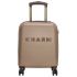 Charm London Underseater Travel Trolley Taupe