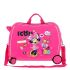 Disney Rolling Suitcase 4 Wheels Enjoy Minnie Mouse Icon Roze