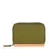 Mywalit Zip Around Credit Card Holder Olive