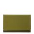 Mywalit Medium Tri-Fold Wallet Outer Zip Portemonnee Olive