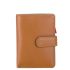 Mywalit Medium Snap Wallet Portemonnee Caramel