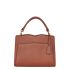 Socha Diamond Leather Shoulder Businessbag 12-14" Cognac 