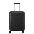 Roncato Butterfly 4 Wiel Cabin Trolley 55 Expandable Black