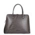 Wimona Luisa Schoudertas Croco Grey