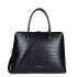 Wimona Luisa Schoudertas Croco Black