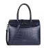 Wimona Liona Handtas Croco Navy