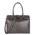 Wimona Liona Handtas Croco Grey