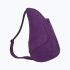 The Healthy Back Bag S The Classic Collection Textured Nylon Blackberry Purple