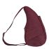 The Healthy Back Bag The Classic Collection Textured Nylon S Redwood