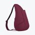 The Healthy Back Bag S The Classic Collection Textured Nylon Ruby