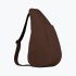 The Healthy Back Bag M The Classic Collection Textured Nylon Cocoa Brown