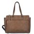 Enrico Benetti Lily Schoudertas Shopper 15" Cognac