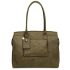Castelijn & Beerens Carisma Dames laptoptas 15.6'' Groen