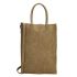 Zebra Natural Bag Rosa XL Shopper Olijfgroen