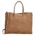 Zebra Natural Bag Lisa XL Shopper Camel