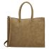 Zebra Natural Bag Lisa XL Shopper Olijfgroen