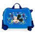 Mickey Colour Mayhem Rolling Suitcase 4 Wheels  Blue