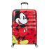 American Tourister Wavebreaker Disney Spinner 77 Mickey Comic Reds