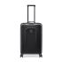 Senz Foldaway Check In Trolley 66 cm Pure Black