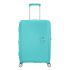 American Tourister Soundbox Spinner 67 Expandable Poolside Blue