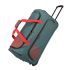 Travelite Basics Fresh Wheeled Duffle 70cm Green / Orange