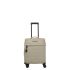 Travelite Barbara Stepp 4W Trolley S Expandable Champagne