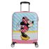 American Tourister Wavebreaker Disney Spinner 55 Minnie Pink Kiss