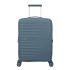 American Tourister Fastforward Spinner 55 Expandable Steel Blue